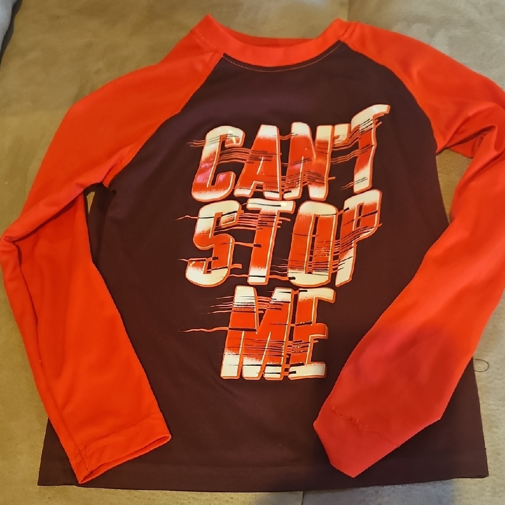 Athletic Works Orange Performance Tee XS